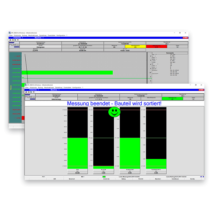 PROMESS Measurment Software